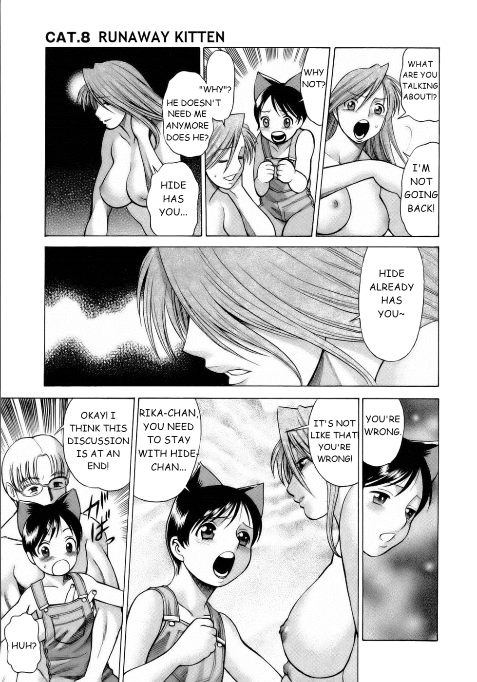 Hentai Manga Comic-Coneco !-Chapter 8-Runaway Kitten-9